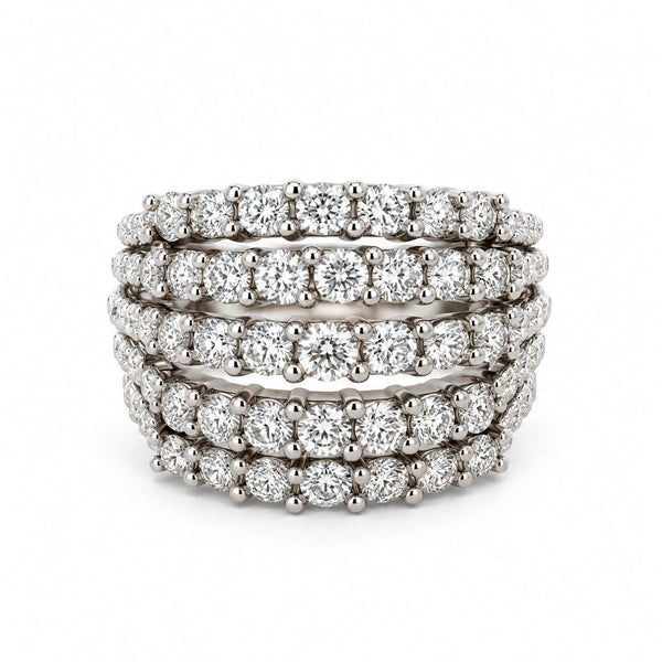 Cocktail Diamond Ring
