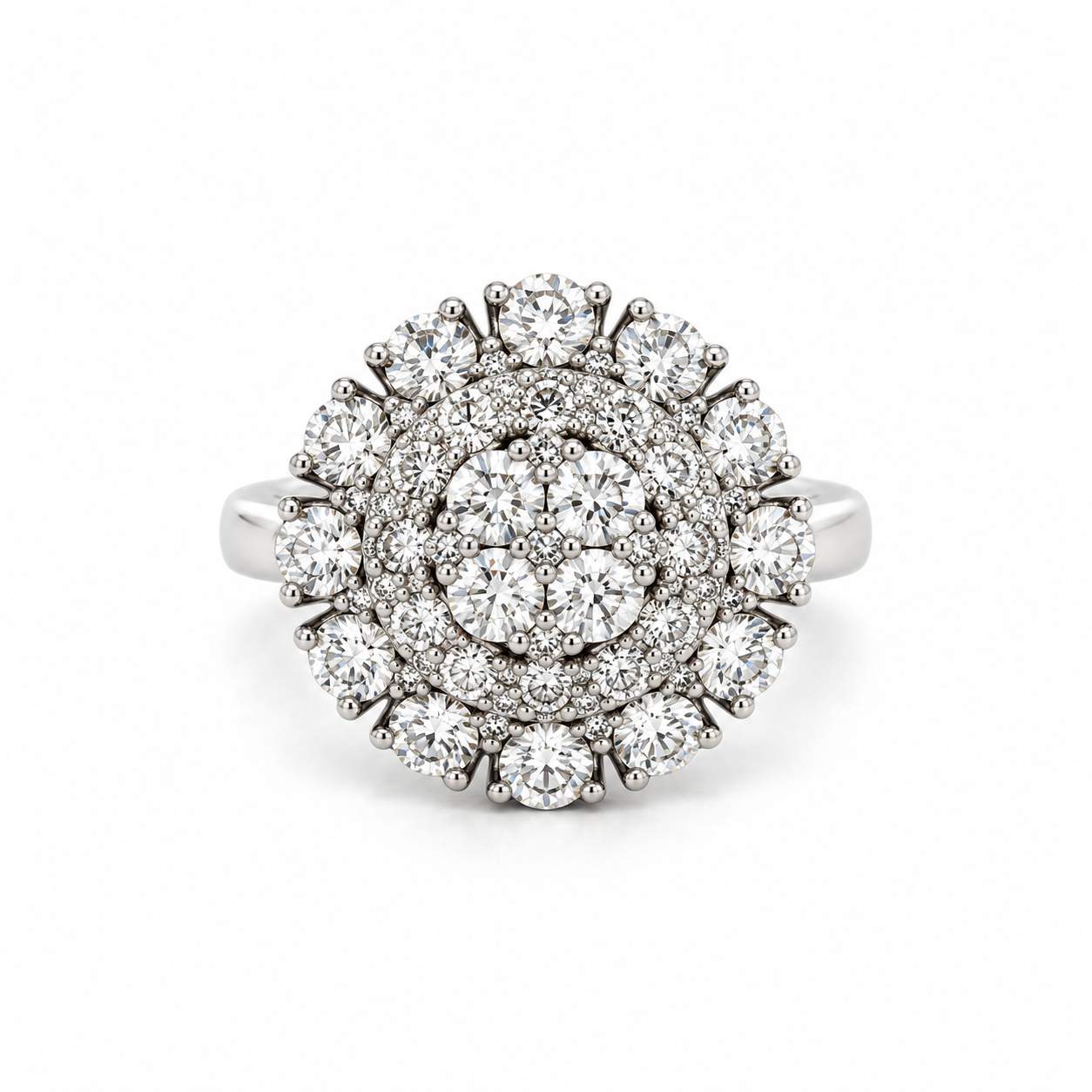 Cocktail Diamond Ring
