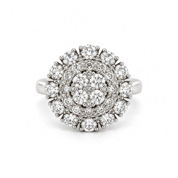 Cocktail Diamond Ring