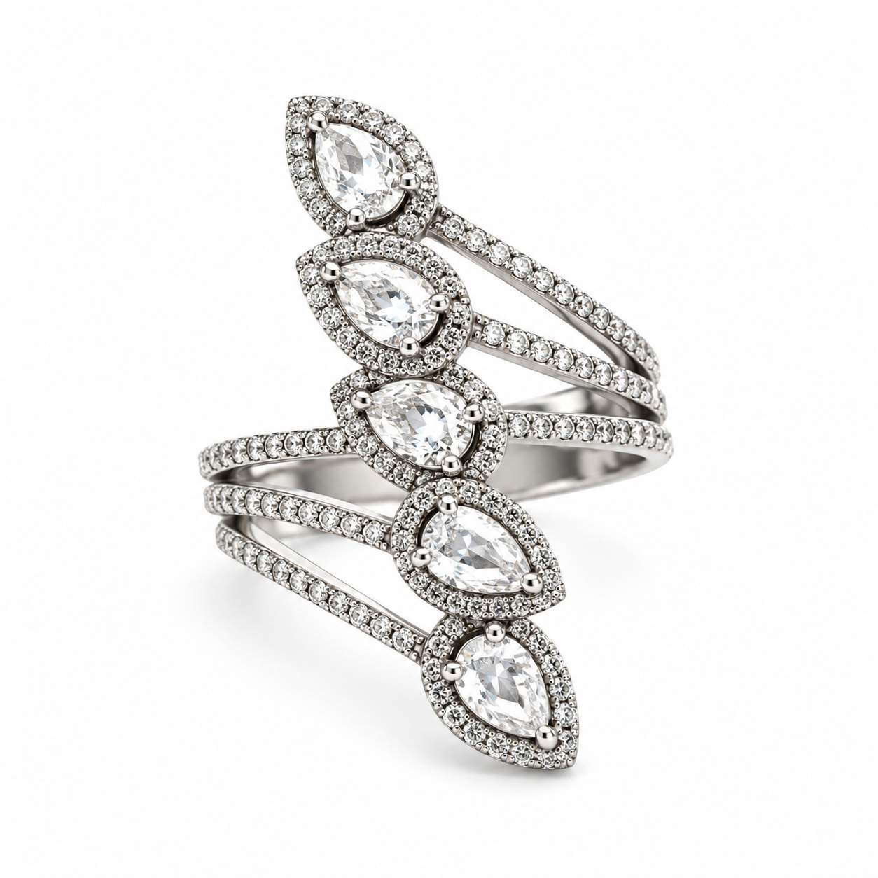 Cocktail Diamond Ring