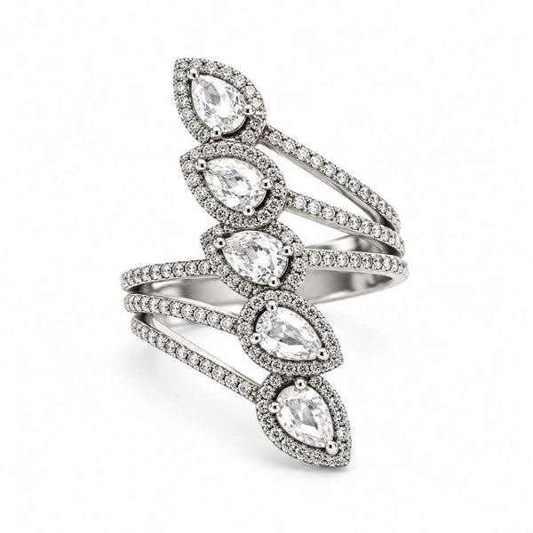 Cocktail Diamond Ring