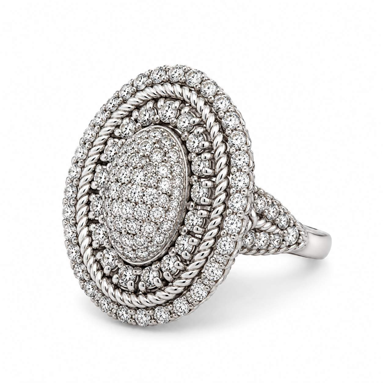Cocktail Diamond Ring