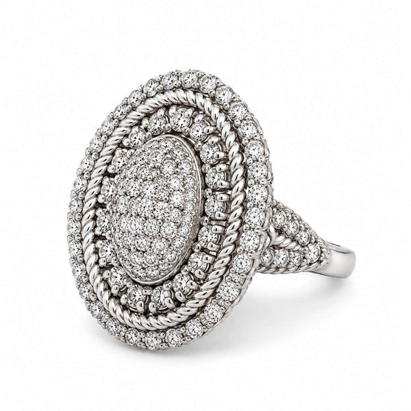 Cocktail Diamond Ring