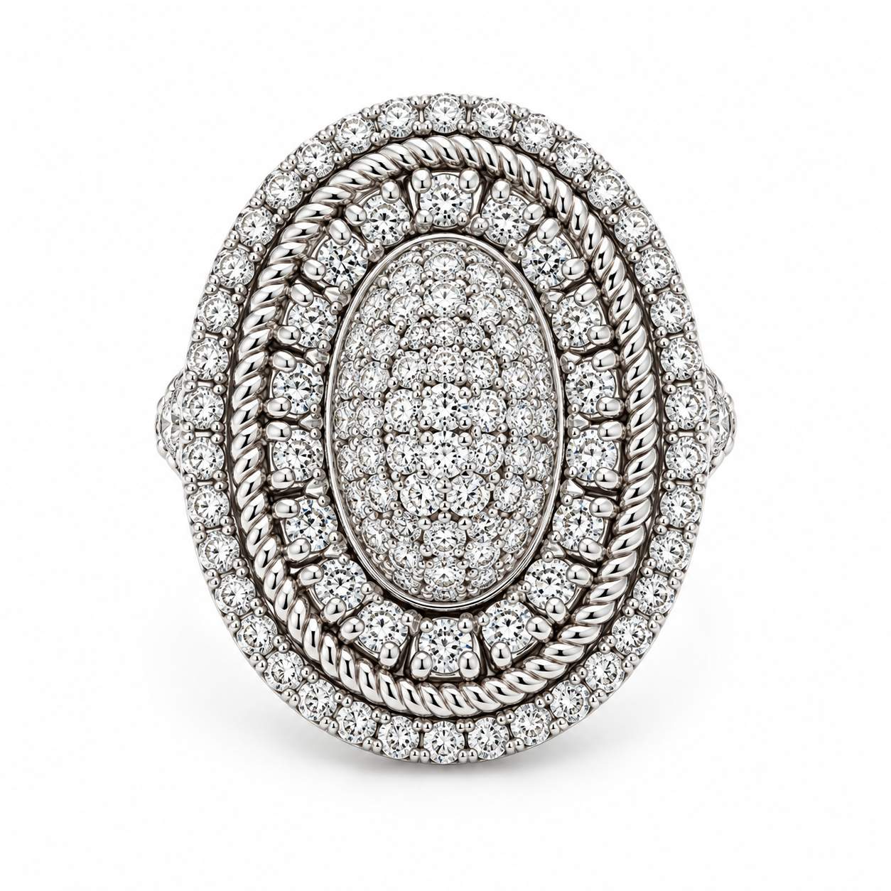 Cocktail Diamond Ring