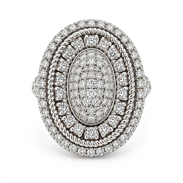 Cocktail Diamond Ring