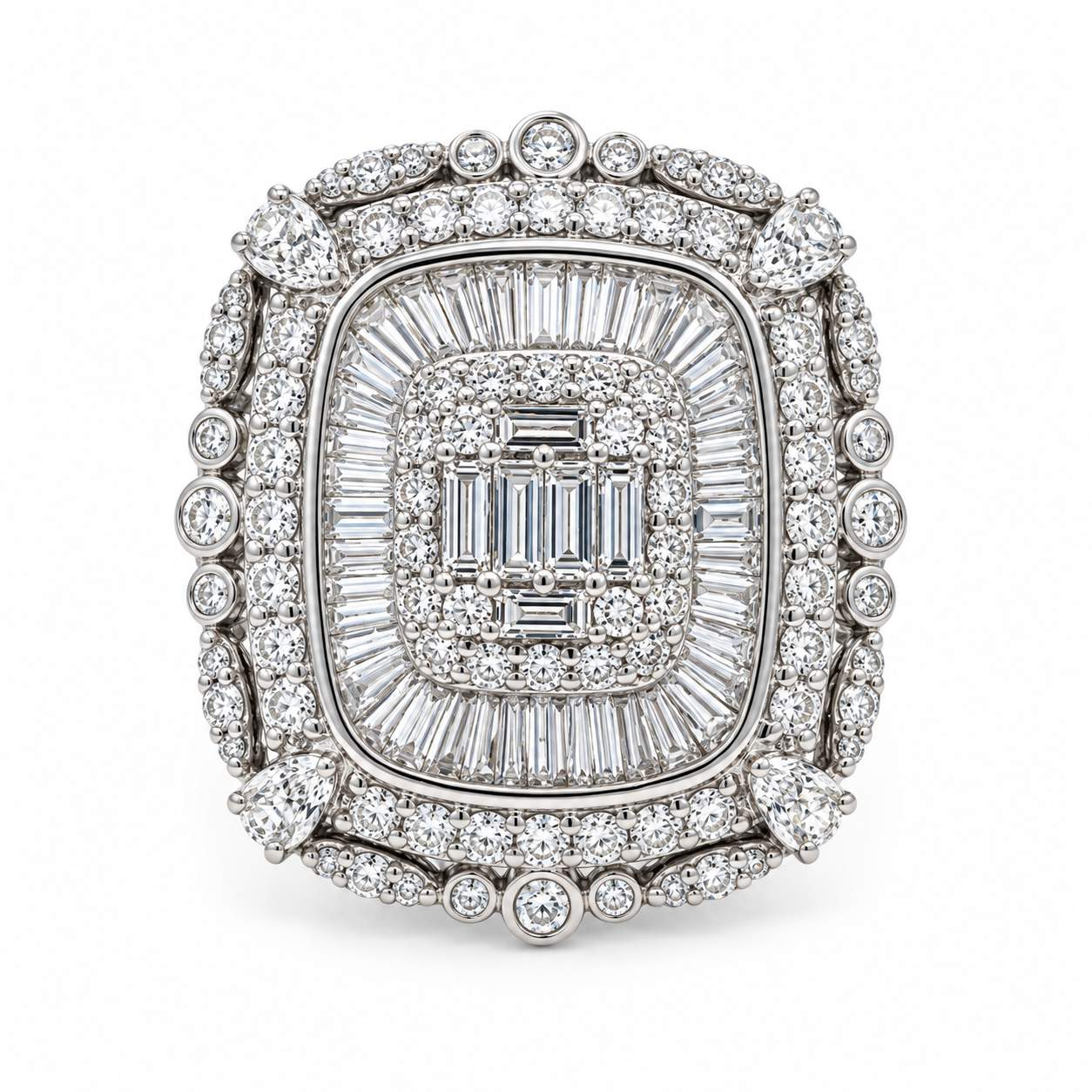 Diamond Cocktail Ring