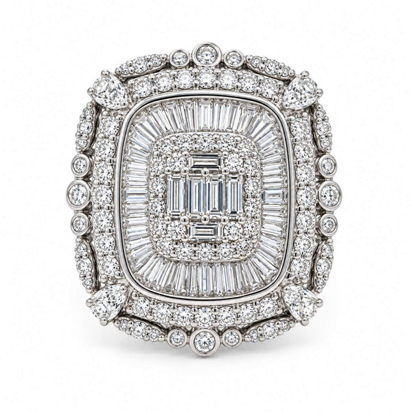 Diamond Cocktail Ring