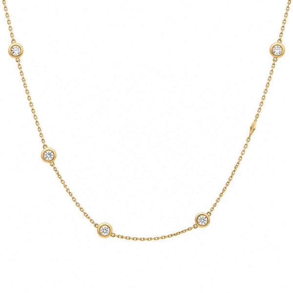Diamond By The Inch Necklace