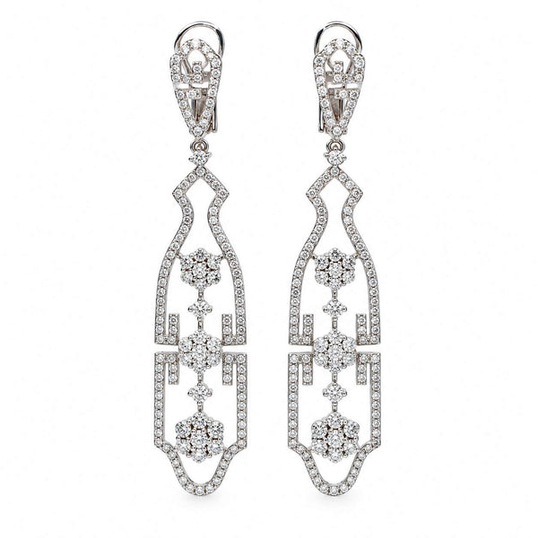 Chandelier Diamond Earrings