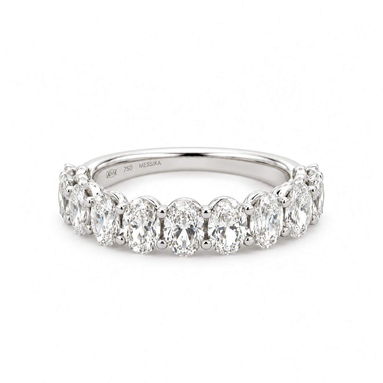 Diamond Wedding Band