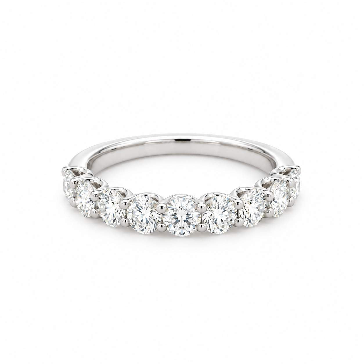Diamond Wedding Band