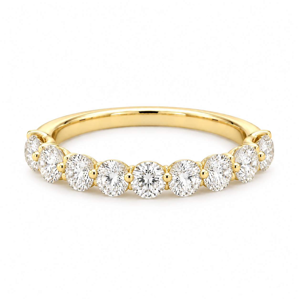 Diamond Wedding Band