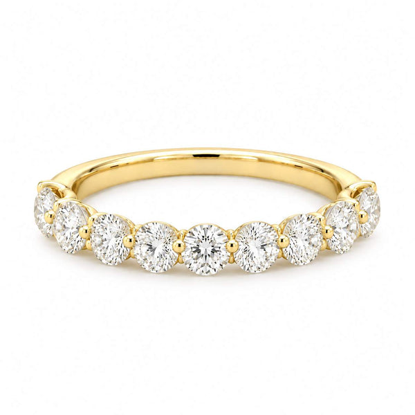 Diamond Wedding Band
