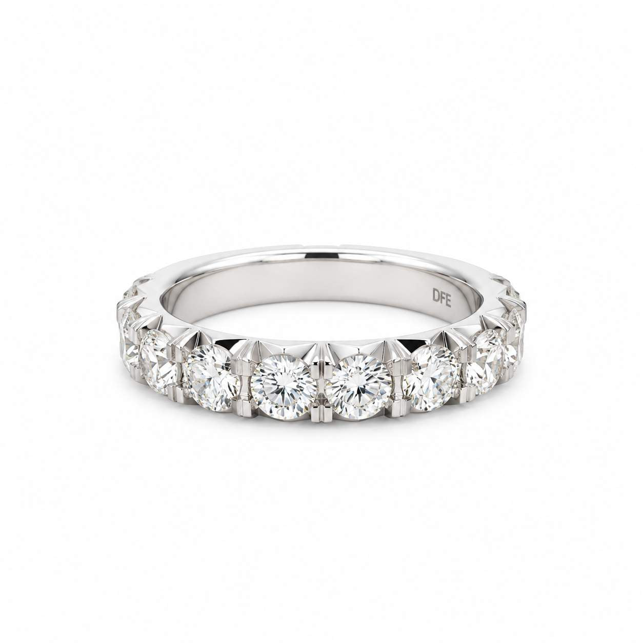 Diamond Wedding Band