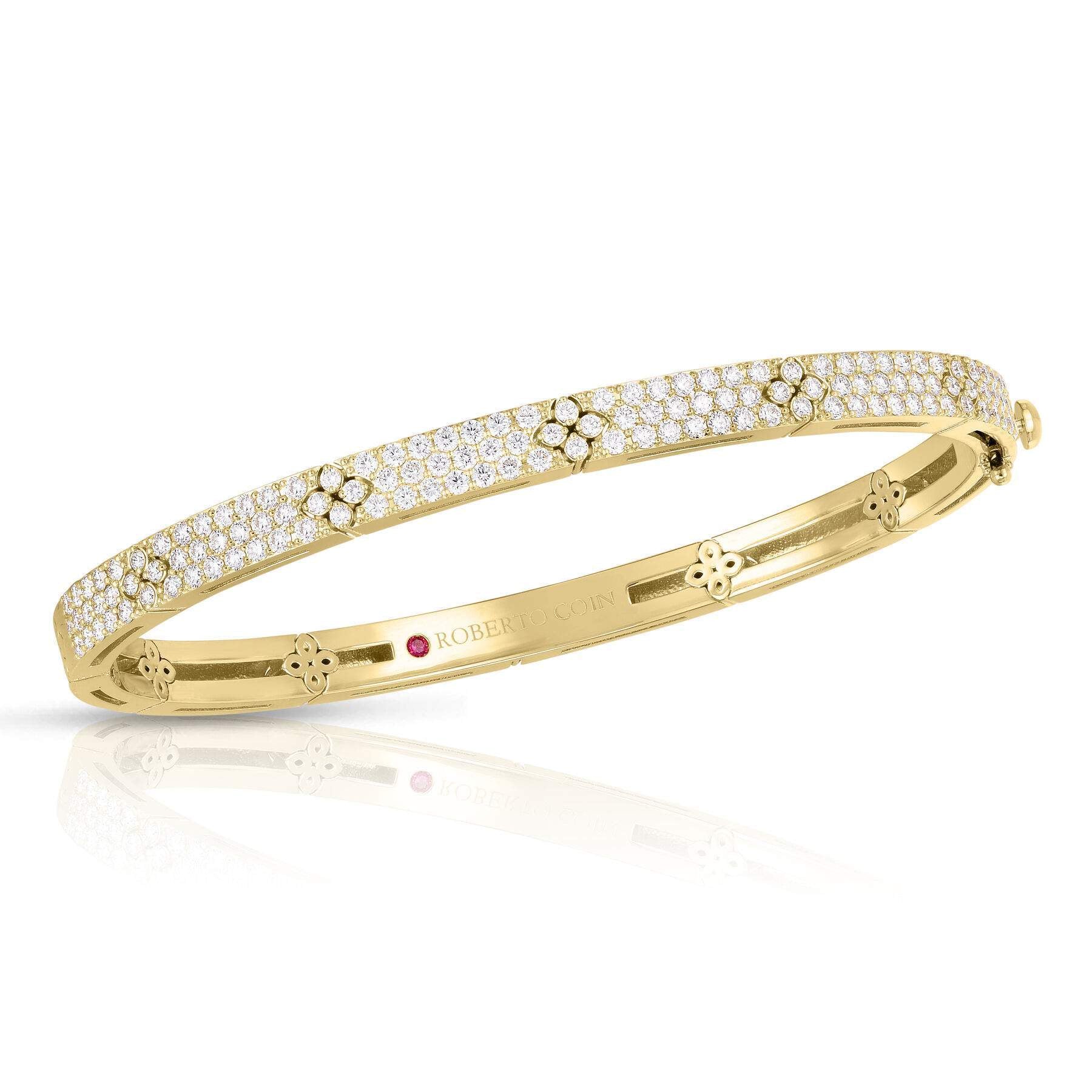 Roberto Coin Love in Verona Bangle