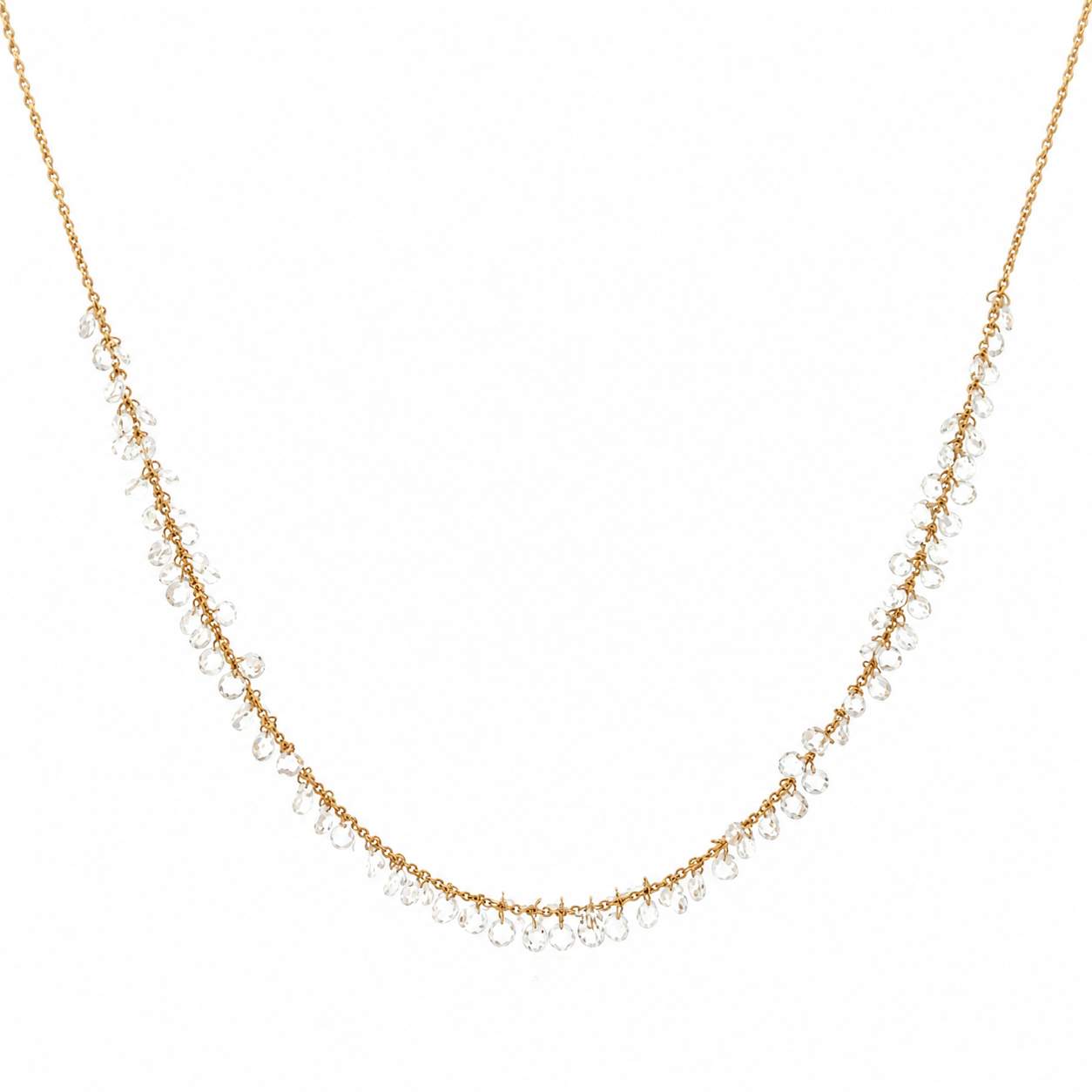 Diamond Dangle Necklace
