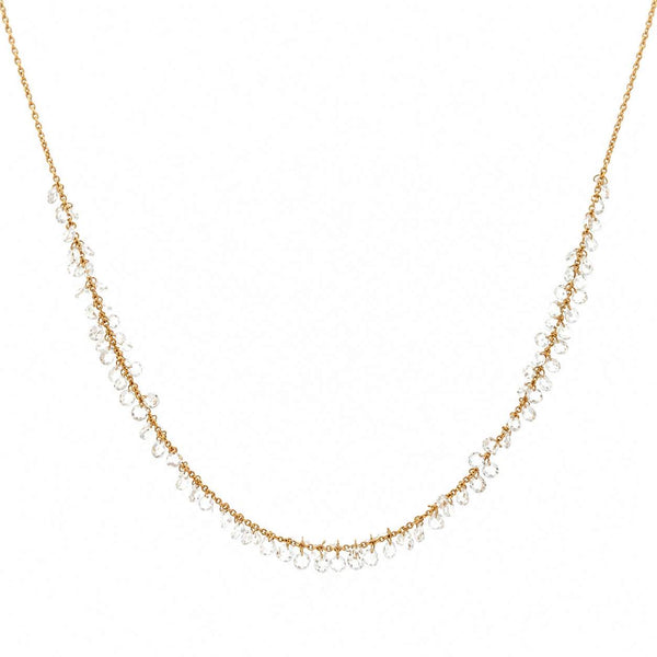 Diamond Dangle Necklace