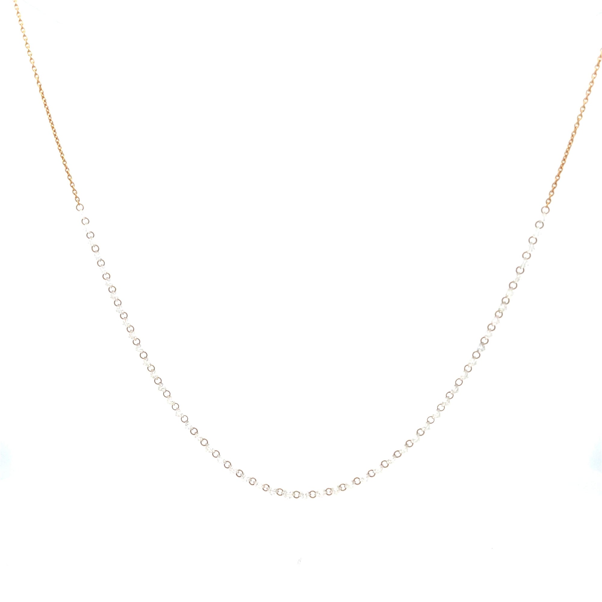 Diamond Dangle Necklace