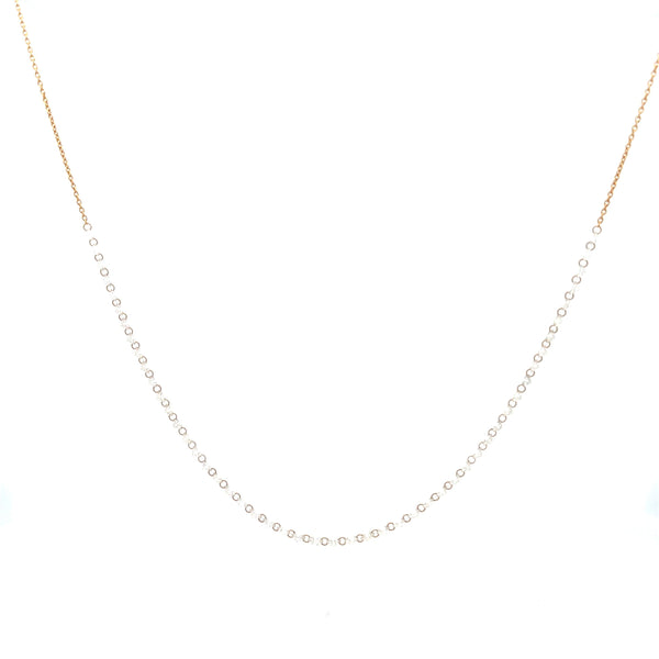 Diamond Dangle Necklace