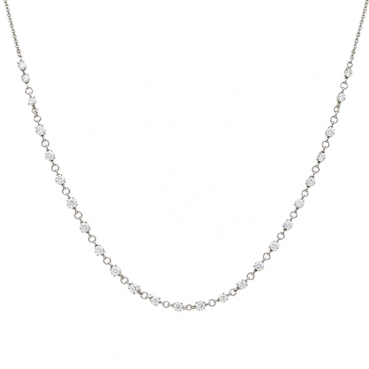Diamond Dangle Necklace