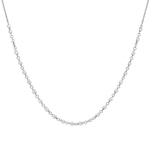 Diamond Dangle Necklace