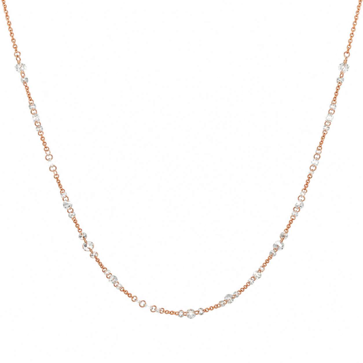 Diamond Dangle Necklace