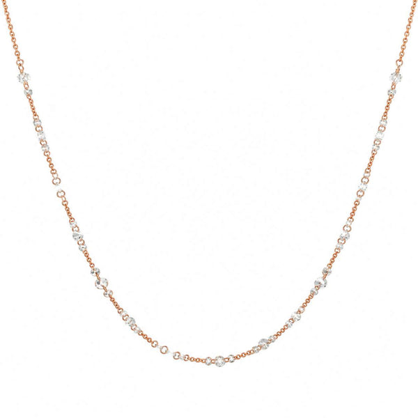 Diamond Dangle Necklace