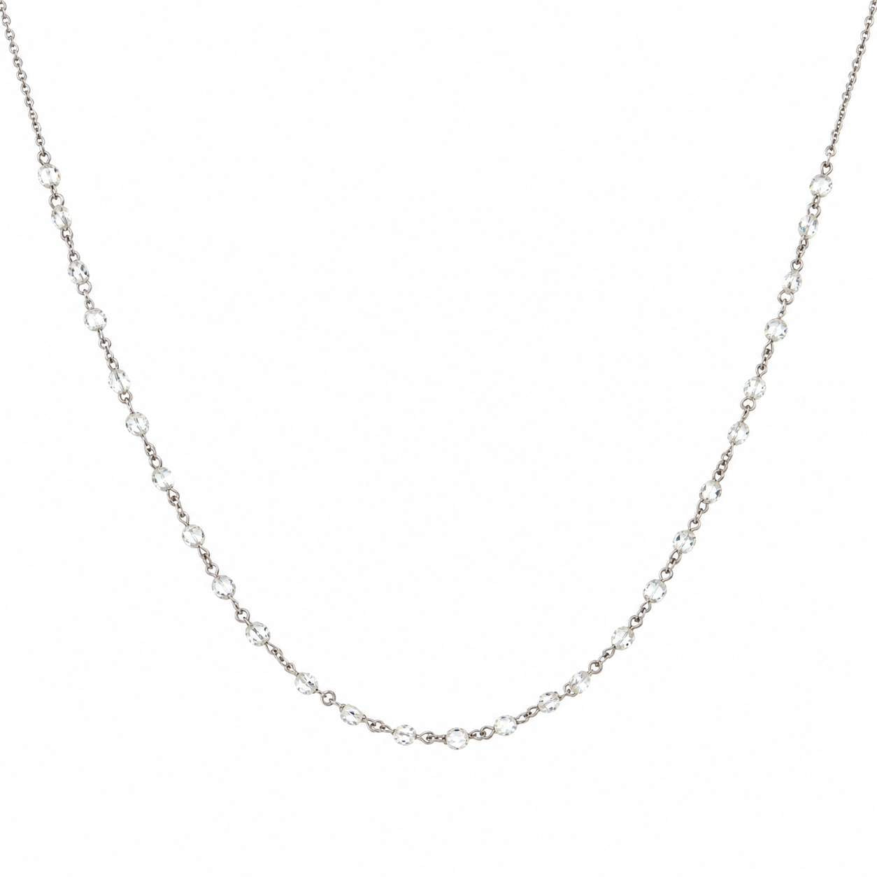 Diamond Dangle Necklace