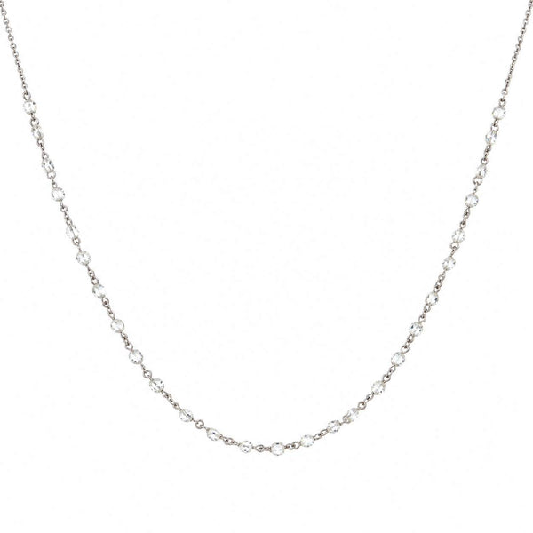 Diamond Dangle Necklace