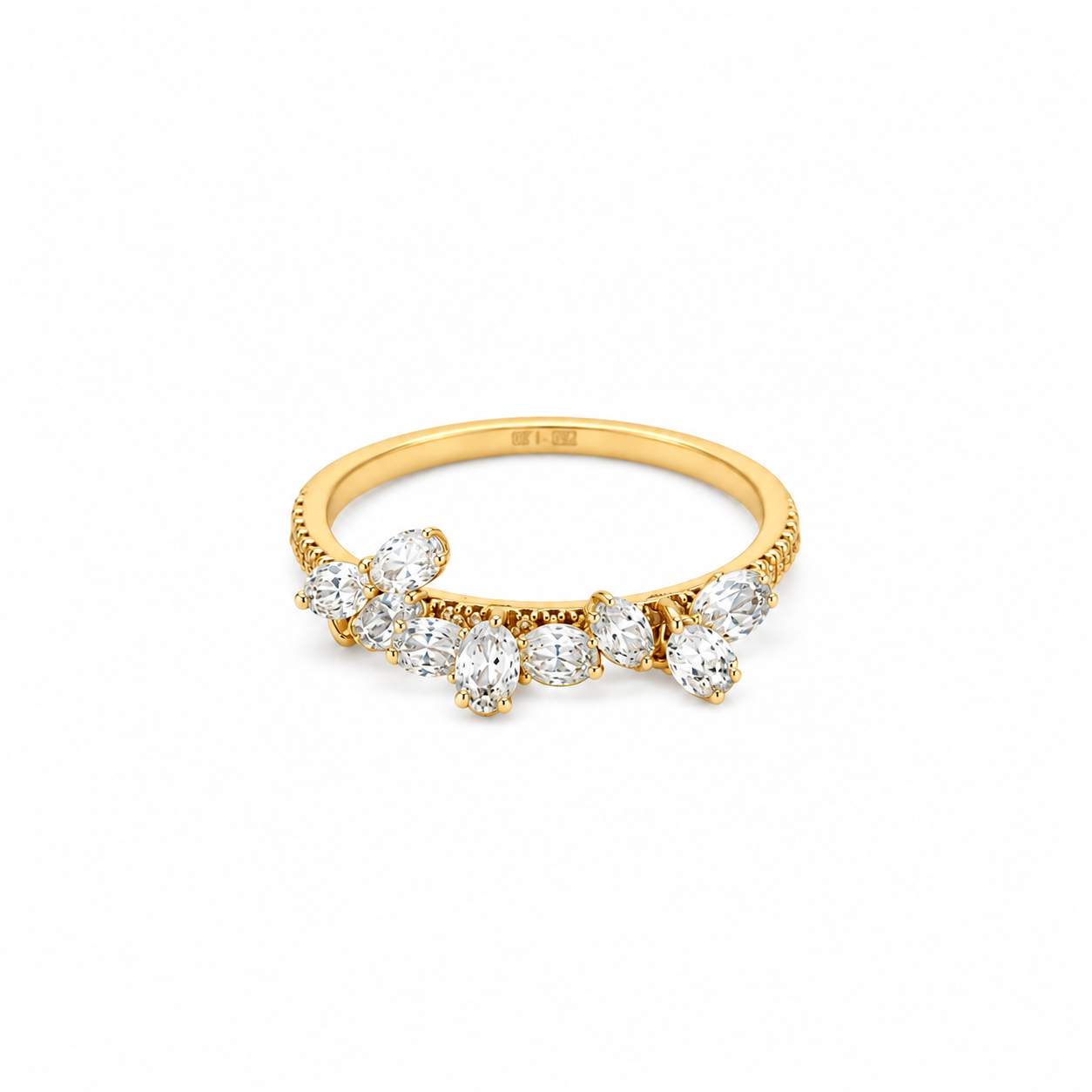 Diamond Dangle Ring