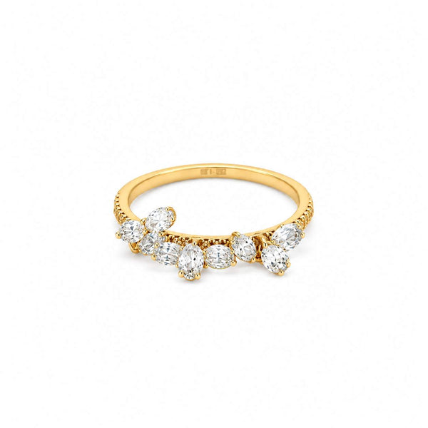 Diamond Dangle Ring