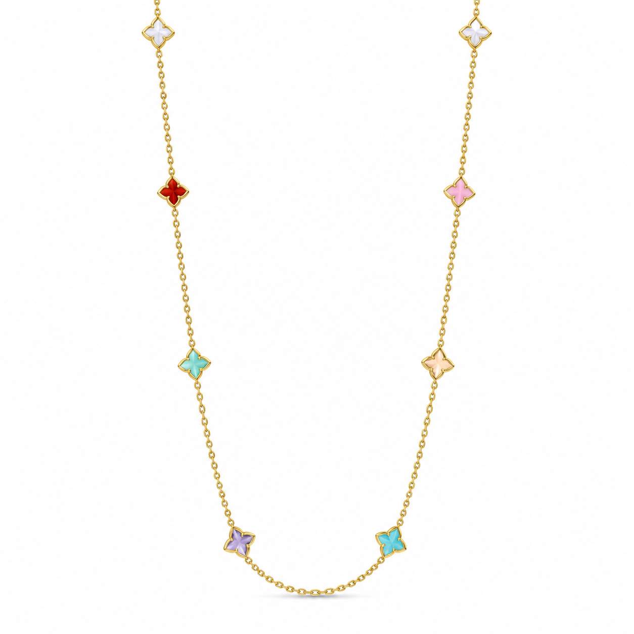 Roberto Coin Venetian Princess Carnival Long Necklace