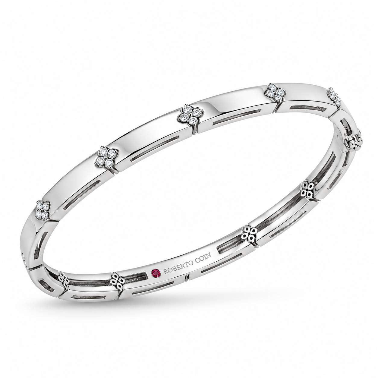 Roberto Coin Love In Verona Narrow Bangle