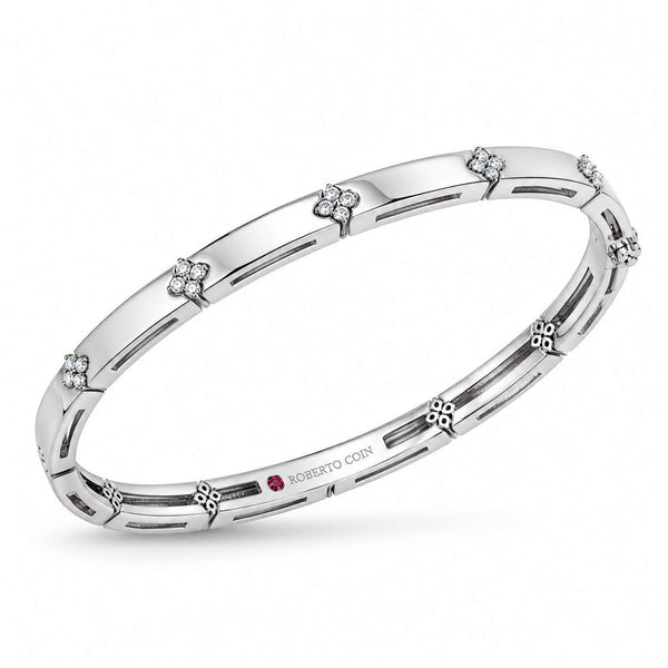 Roberto Coin Love In Verona Narrow Bangle