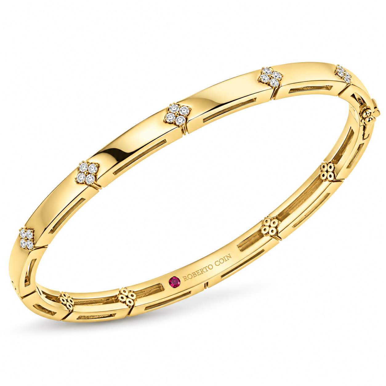 Roberto Coin Love In Verona Narrow Bangle