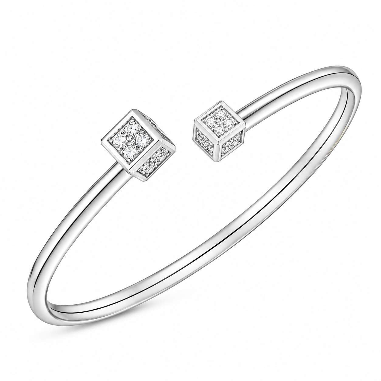 Chopard Ice Cube Bangle,