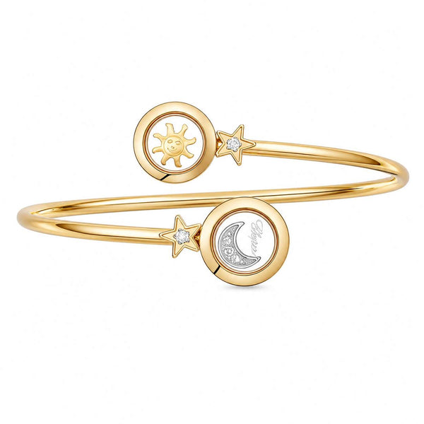 Chopard Happy Diamonds Icons Sun & Moon Bangle