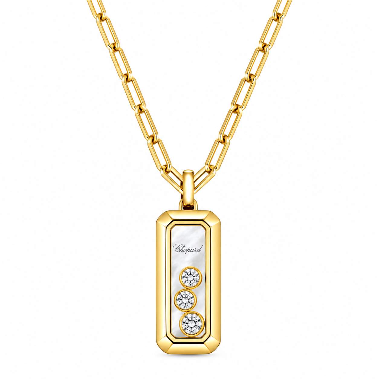 Chopard Happy Diamonds Icon Pendant Necklace