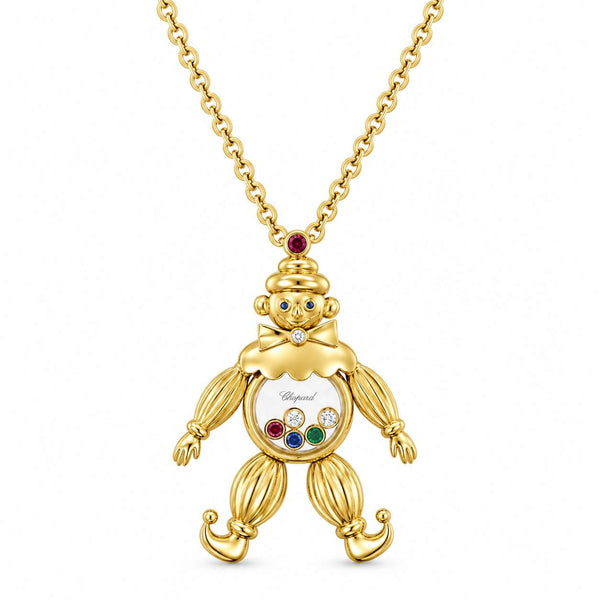 Chopard Happy Diamonds 'Clown' Pendant Necklace