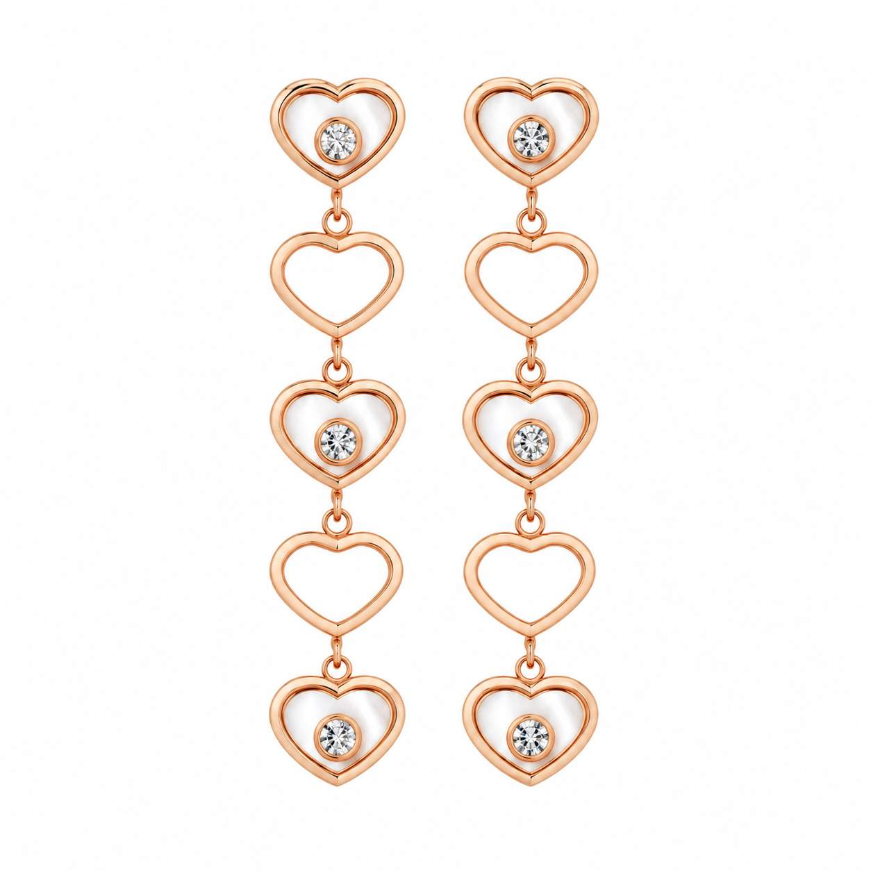 Chopard Happy Diamonds Dangle Earrings