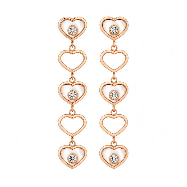Chopard Happy Diamonds Dangle Earrings