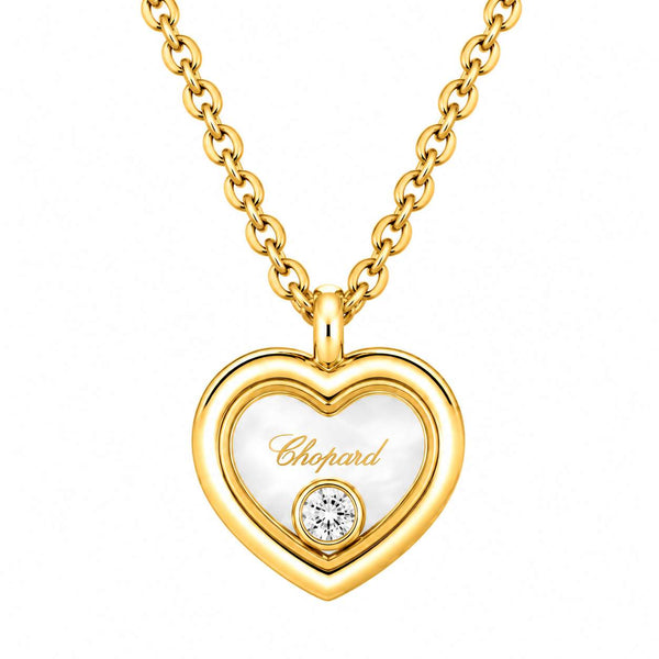 Chopard Happy Diamonds Icons Heart Pendant Necklace