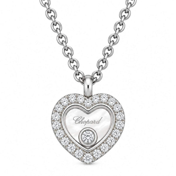 Chopard Happy Diamonds Icons Heart Pendant Necklace
