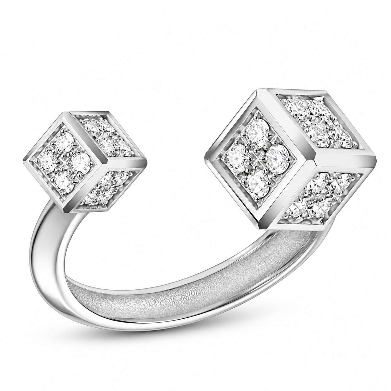 Chopard Ice Cube Be Cube Ring