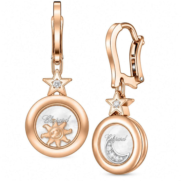 Chopard Happy Diamonds Icons Dangle Earrings