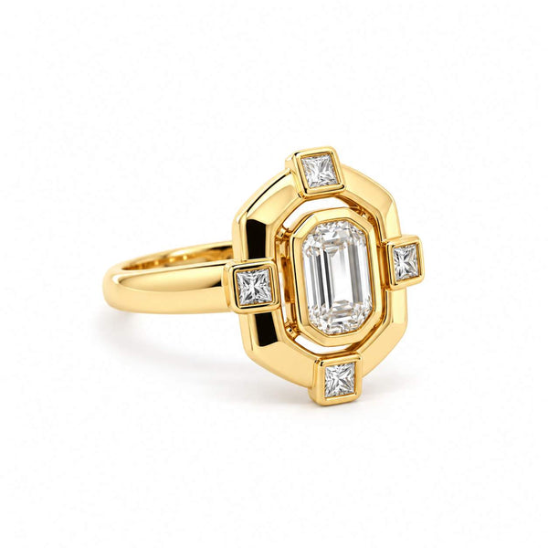 Christopher Designs Diamond Ring