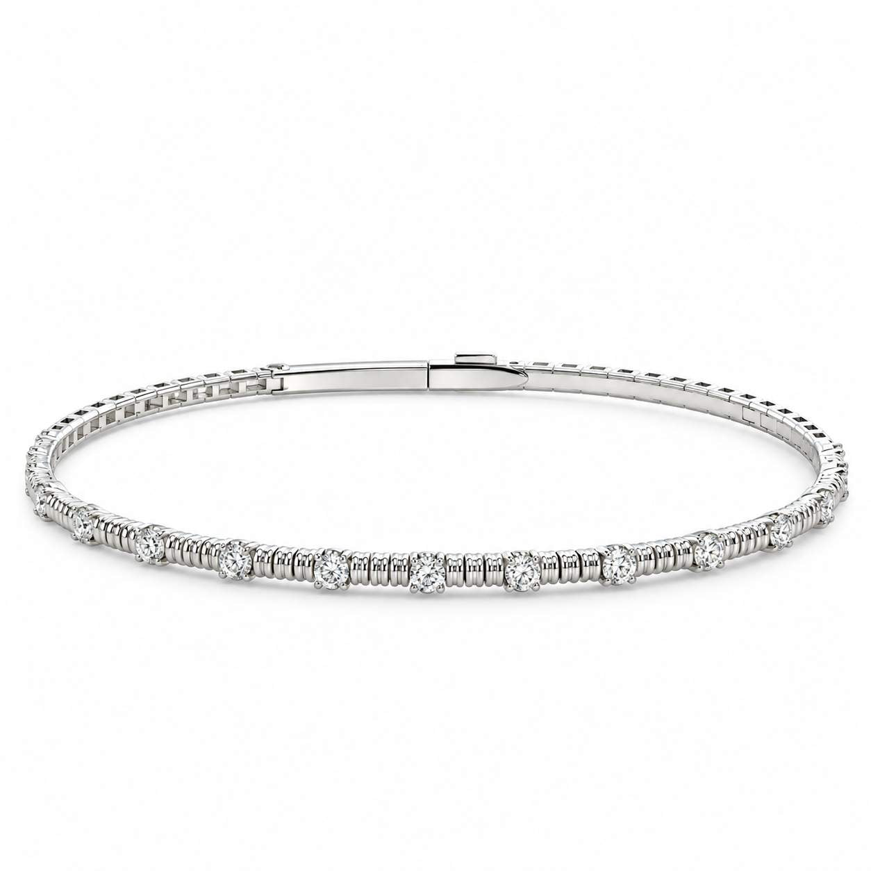 Christopher Designs Diamond Bangle