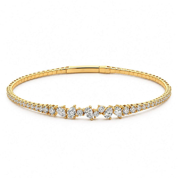 Christopher Designs Diamond Bangle