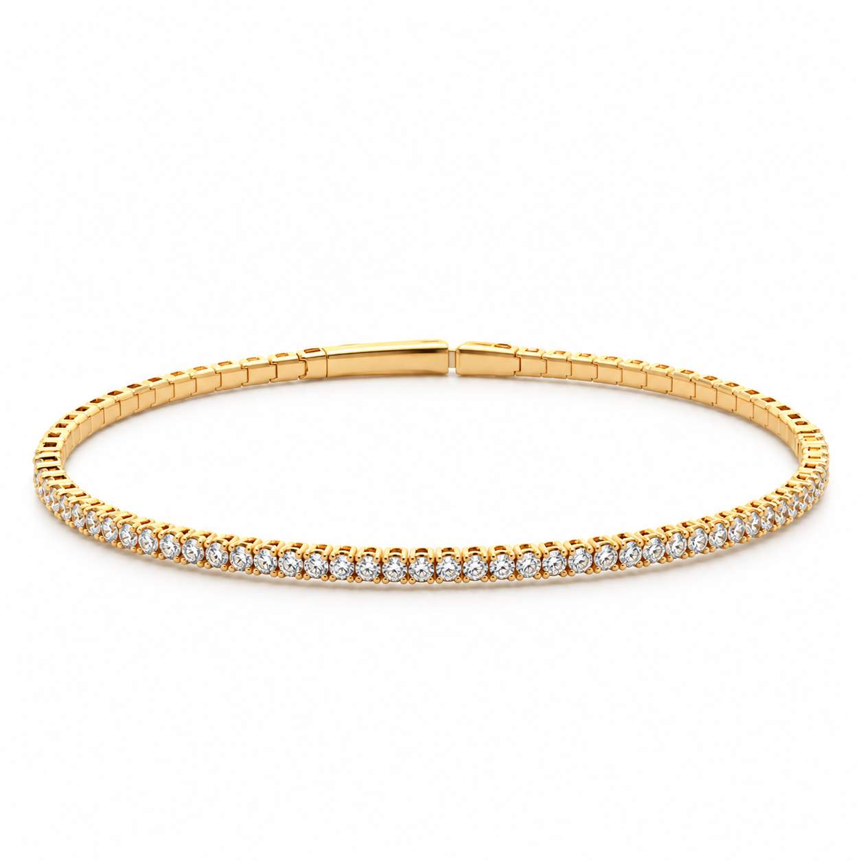 Christopher Designs Diamond Bangle