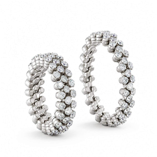 Serafino Consoli 3-Row Expandable Eternity Ring